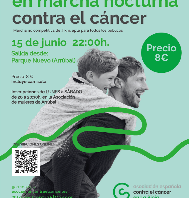 ARRÚBAL EN MARCHA CONTRA EL CANCER