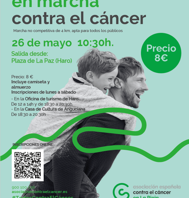 HARO EN MARCHA CONTRA EL CÁNCER