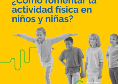 ¿CÓMO FOMENTAR LA ACTIVIDAD FÍSICA EN NIÑOS Y NIÑAS?