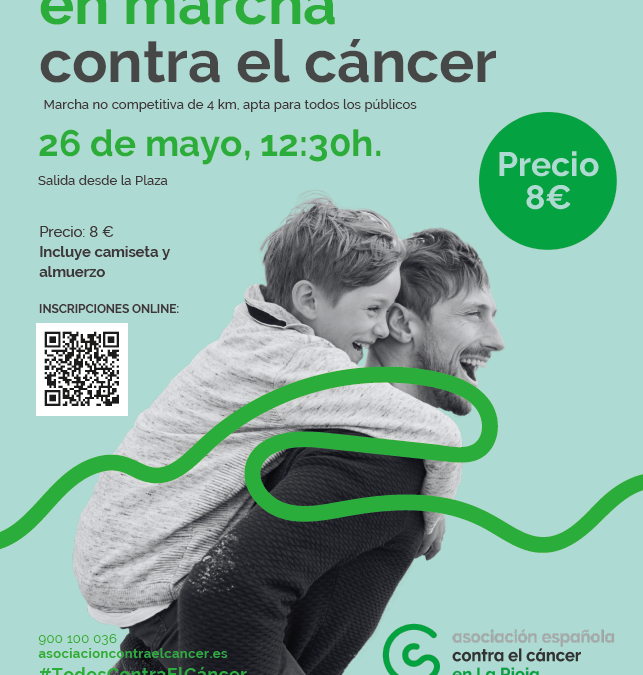 VIGUERA EN MARCHA CONTRA EL CANCER